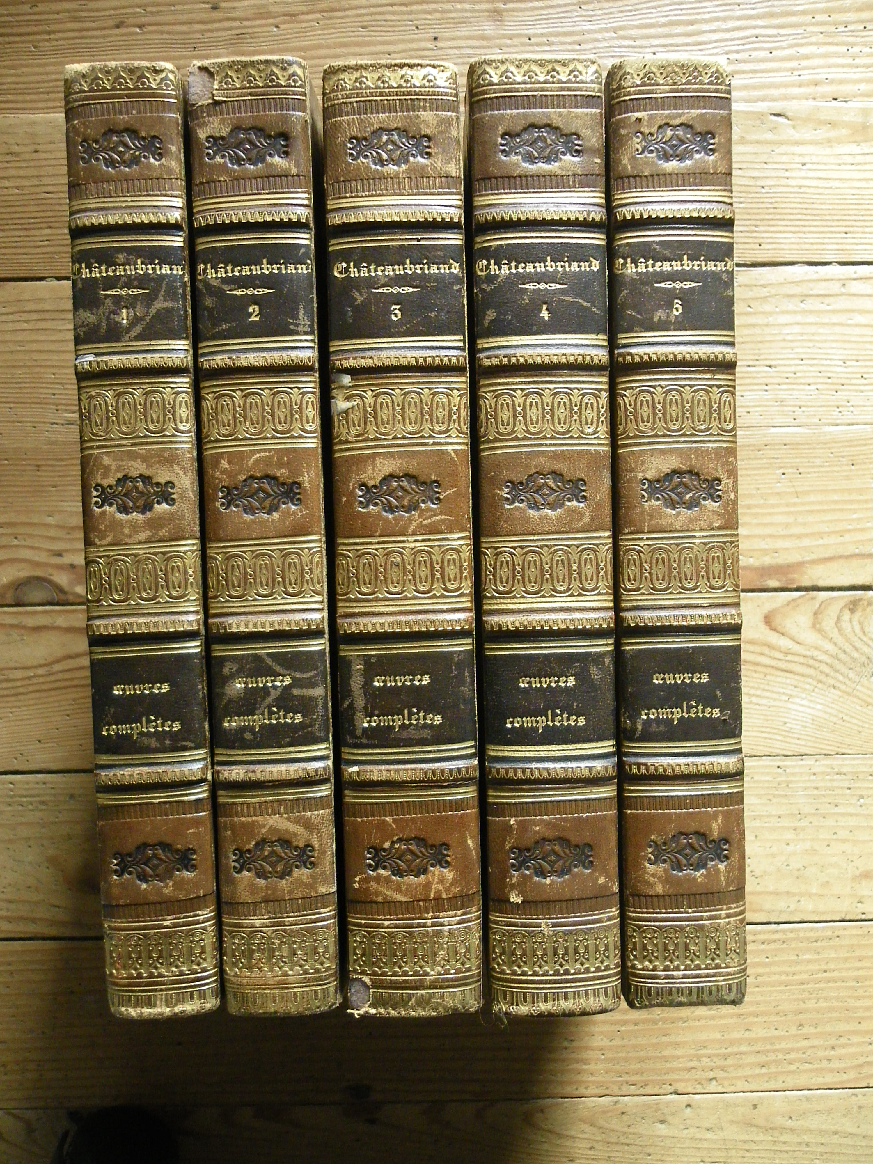 Chateaubriand Oeuvres complètes de Chateaubriand Achat/Vente livres anciens, rares, épuisés Chateaubriand Oeuvres complètes de Chateaubriand Achat/Vente livres anciens, rares, épuisés