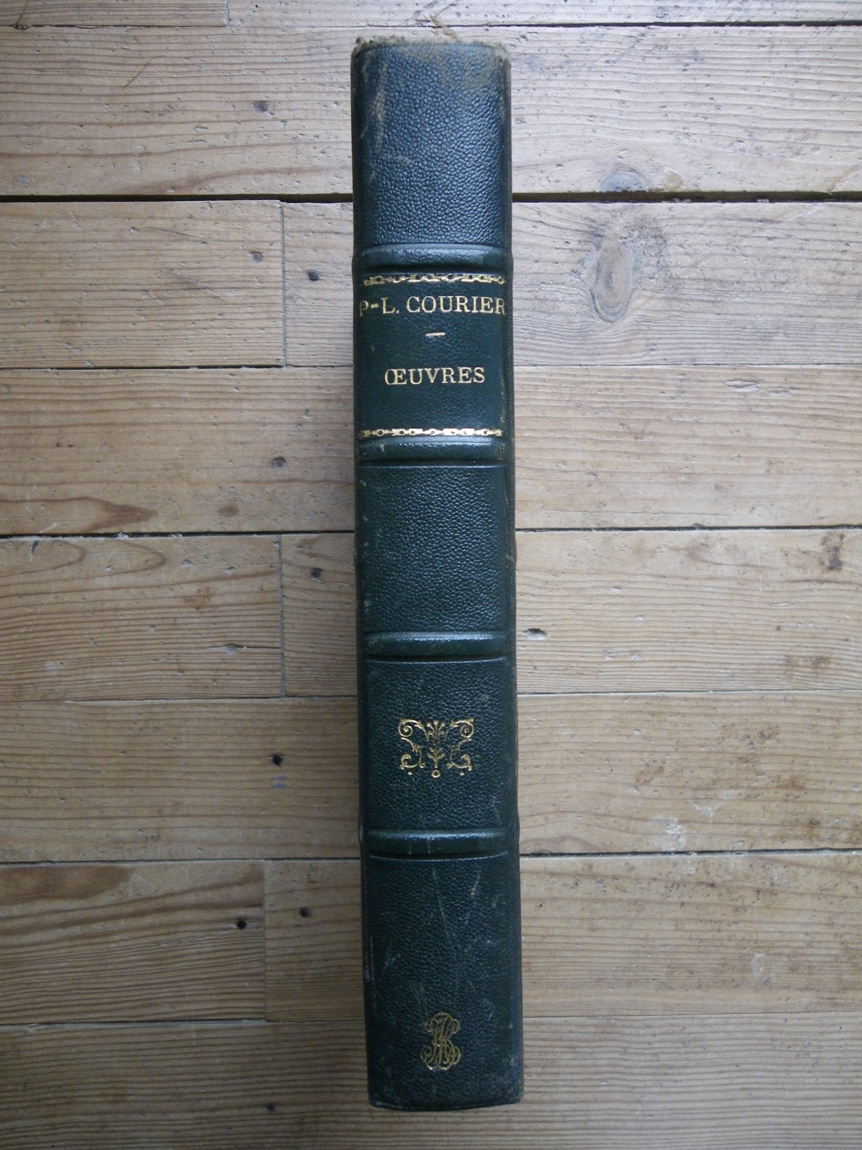 COURIER, Paul Louis - Œuvres complètes, Nouvelle édition précédée de
