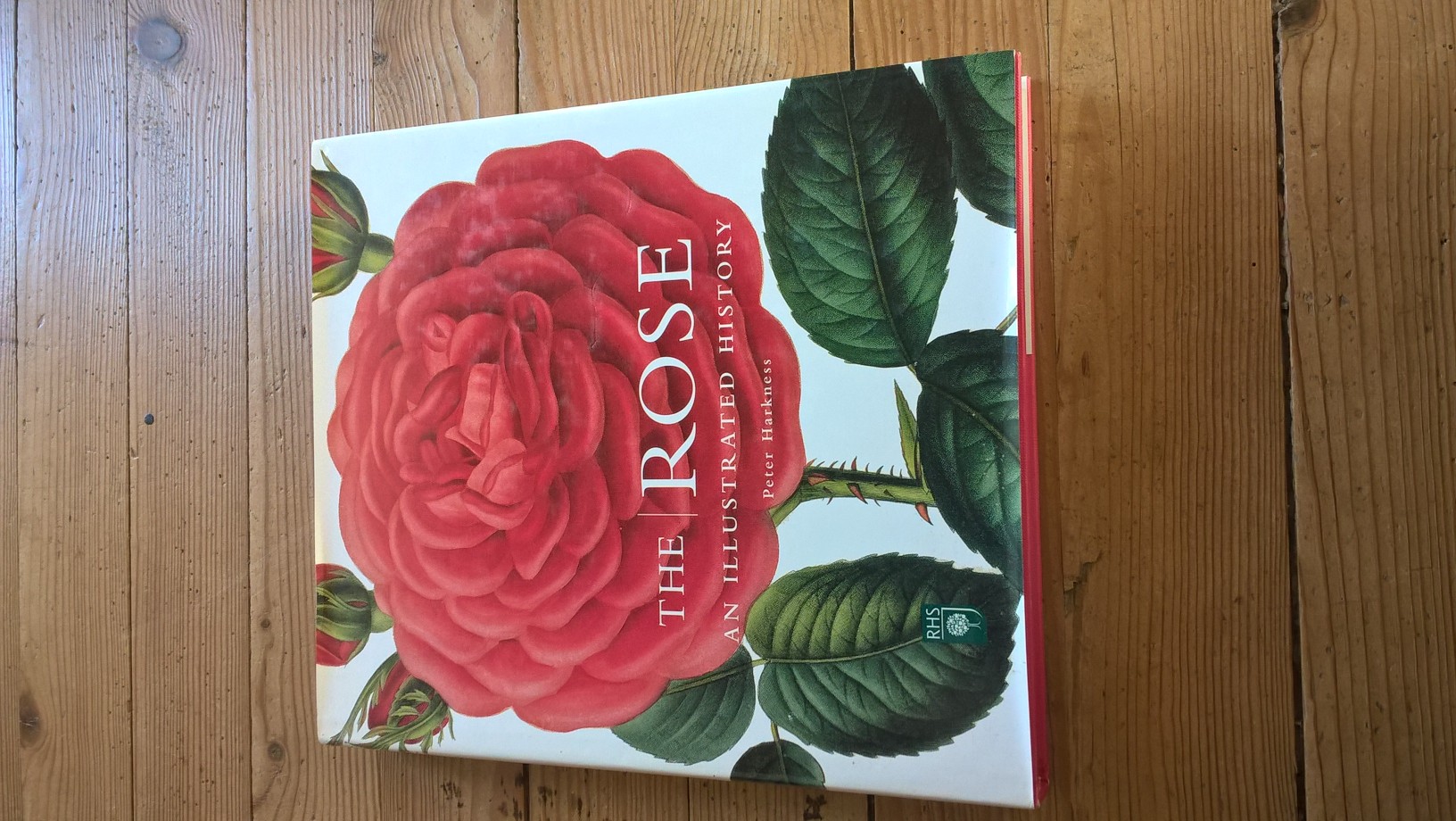 Peter Harkness - The Rose: An Illustrated History - Achat/Vente livres ...